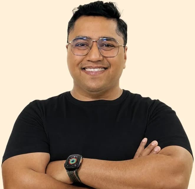 Portrait of Dev Sharma